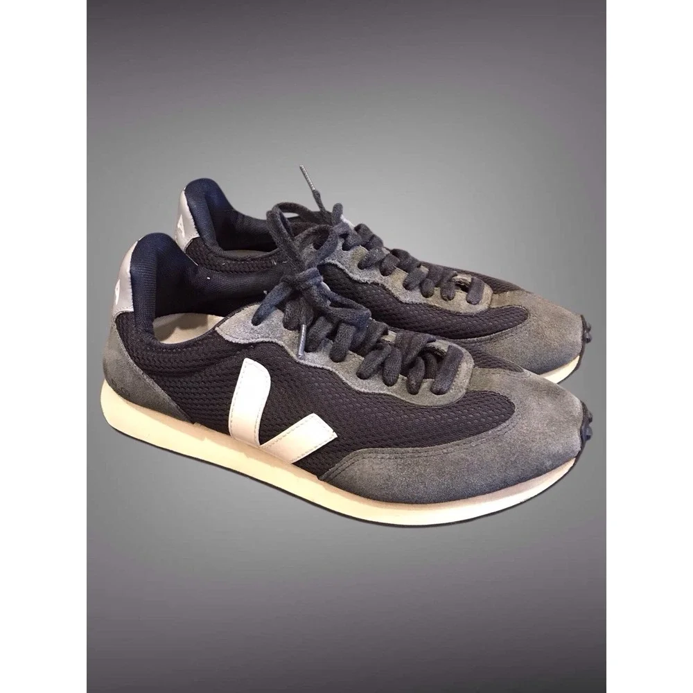 Veja Rio Branco Alveomesh‎ Women's Navy/White/Gray Size 7